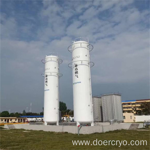 5-200m3 Liquid Cryogenic Nitrogen Storage Tank For Sale